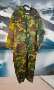 Real Tree Coveralls XL VTG Warm Hunt Liberty Rugged Outdoor Gear Camo (a1) - Picture 1 of 7