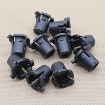 10 piezas clips de tornillo de ajuste de faros para BMW E30 E32 E34 63121378369 Foto 1 de 4