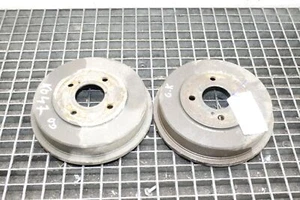FORD ECOSPORT MK2 Rear Right Left Brake Drums Kit 1.0 EcoBoost 92kw 2017 - Picture 1 of 10