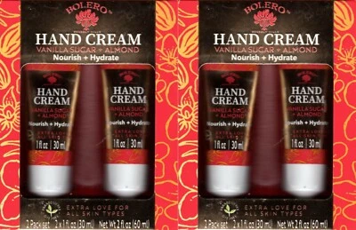 Azúcar de Vainilla + Nutritiva de Almendras + Crema de Manos Hidratante Paquete de 2 Set Hidratante Foto 1 de 2