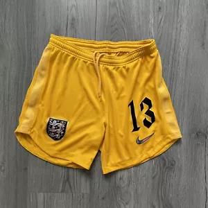 England Lionesses Goalkeeper Shorts Nike Player Issue Women’s Small - Picture 1 of 7