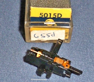 EV 5015D CARTRIDGE NEEDLE for EV 5010D Astatic 655d Sears Garrard - Image 1 of 2