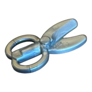 LEGO TEIL 18920 Ausrüstung FLACH SILBER Schere Schere (Stck. - 2) - Bild 1 von 1