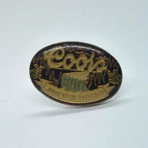 COORS America's Fine Light Beer Pin Lapel Enamel Collectible Vintage - Picture 1 of 3