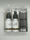 3 x Elf Antioxidant Booster Face Drops Hydrating Beauty Cosmetic 0.51 oz NEW