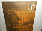 Brochure du vendeur et des architectes carte du plan d'étage REGENCY appartements Providence RI