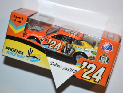 2024 Phoenix Championship Weekend Program Car 60th Anniversary NASCAR - Image 1 of 4