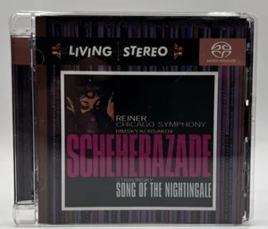 Rimsky-Korsakoff Scheherazade Reiner Chicago Symphony Living Stereo SACD - Picture 1 of 9