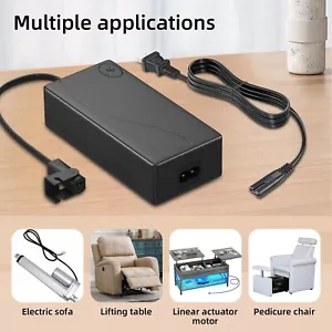29V2A Liftstuhl Sofa Trafo Ladegerät Liege Adapter Lift + Kabel - CL2902A - Bild 1 von 13