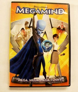 Megamind DVD Movie: Voices of Will Ferrell, Brad Pitt, & Jonah Hill - Picture 1 of 3