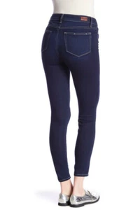 NWT PAIGE Womens DENIM Hoxton High-Rise Ankle Skinny Stretch Jeans Size 29 ARLA - Picture 1 of 12