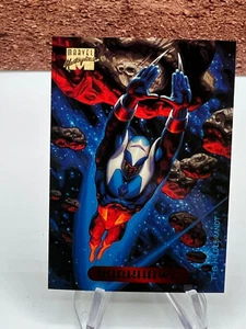 Fleer Marvel Masterpieces Hildebrandt Brothers Darkhawk #27 1994 - Imagen 1 de 2