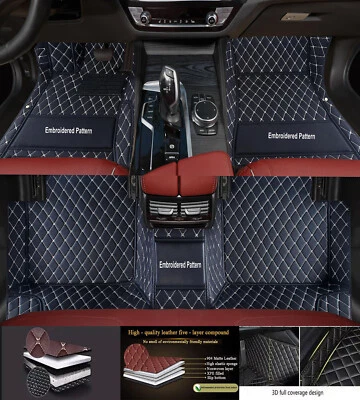 For Mercedes-Benz AMG GT43 GT53 GT63 GT63S GT-C GT-R GT-S Liners Car Floor Mats Foto 1 de 4