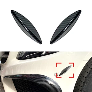 Paraurti labbro splitter spoiler cande laterali adatto a Benz Classe C W205 2015-2018 carbonio - Foto 1 di 6