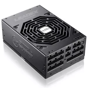 Super Flower SF-1600F14HT ATX3.1 Leadex Titanium 1600W 80+ Titanium Power Supply - Picture 1 of 7