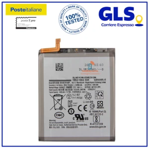 BATTERIA CAP. ORIGINALE 4500MaH per SAMSUNG GALAXY S20 FE 5G SM-G780 BG781ABY - Zdjęcie 1 z 1