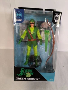 DC Direct Digital Green Arrow Actionfiguren 18 cm Wave 2 McFarlane 2D - Bild 1 von 2