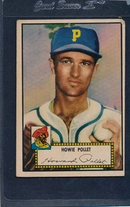 1952 Topps Red #063 Howie Pollet Pirates Fair 52T63-70716-1 - Picture 1 of 1