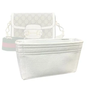 Bag Organizer for Gucci Horsebit 1955 Mini Shoulder Bag (Handmade / Zoomoni) - Picture 1 of 7