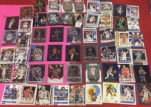 (55) NBA Basketball Card Lot ! Very Cheap ! All Rookies /Inserts / Patch - Picture 1 of 17