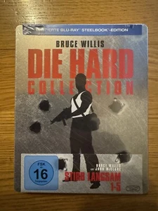 „Die Hard Collection“/ Limitierte Blu-ray Steelbook-Edition/Neu/OVP - Bild 1 von 4