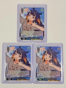 Weiss Schwarz Hololive Production 2 - Ina & Takogram, Ninomae Ina’nis R ENG (3) - Picture 1 of 4