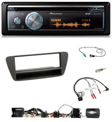 Pioneer Lenkrad DAB USB CD Bluetooth Autoradio für Audi Q3 8U 2011-2018 - Bild 1 von 4