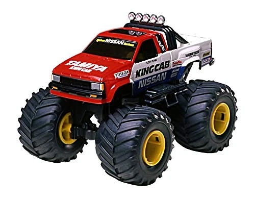Tamiya 17007 King Cab Jr. Wild Mini 4WD 1/32 Monster Truck Kit NEW Japan - Image 1 of 3