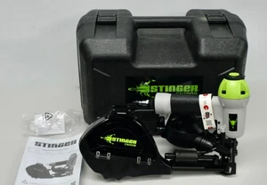 STINGER CN100B Pneumatic Cap Nailer, 1" Cap Diameter, 1" Nail Length, Collated - Picture 1 of 5