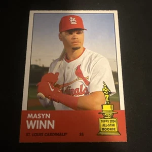 2025 Topps Heritage MASYN WINN 25th Anniversary Rookie Cup #H25-12 - Picture 1 of 2
