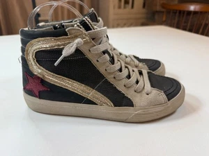 Zapatillas altas estilo vintage Shu Shop gamuza Roxette 7,5 acento estrella roja - Imagen 1 de 10