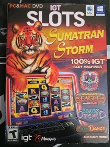 sumatran storm --- collection of 15 igt slots casino computer games - Picture 1 of 5