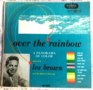 1951, 33RPM 10" LP Coral CRL 56026 Les Brown - Over The Rainbow, Play Tested - Foto 1 di 6