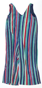 Bershka Women's Multicoloured Size 12 Striped Jumpsuit - Picture 1 of 12