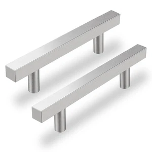 25 Pack Drawer Pulls Brushed Nickel Cabinet Pulls 3 inch Modern Kitchen Cabin... - Picture 1 of 7