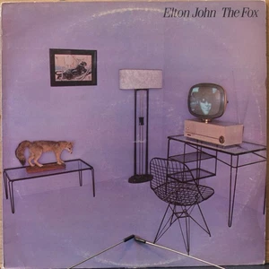 ELTON JOHN - THE FOX - Vinyl LP - Rocket Records - 1981 - VG FREE POSTAGE (2828) - Bild 1 von 5