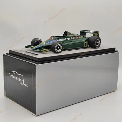 Tecnomodel 1/18 Mythos Series Lotus 79 1979 Car #1 GP Argentina TM18-287B Resin - Image 1 of 4