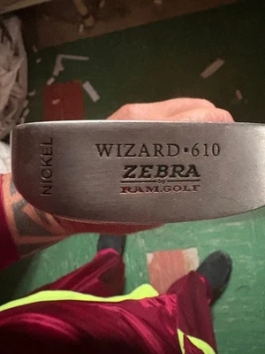 Zebra Ram Wizard 610 Putter Super Soft Insert 36" Vintage Blade Right Hand - Image 1 of 4