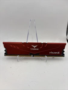 Team T-FORCE VULCAN Z 8 GB DDR4 3000 mhz Desktop Memory Model - Picture 1 of 2