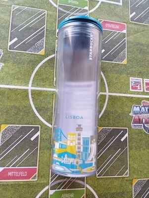 Starbucks You Are Here 'Yay City TUMBLER" - 454ml / 16oz - Lisbon Lisboa NEW - Image 1 of 4