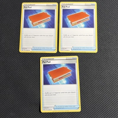 Pal Pad - 172/202 Trainer Uncommon Sword & Shield - Base Set Pokemon Card 3 - Image 1 of 4