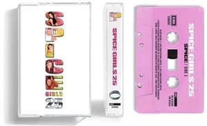 Spice Girls Spice 25 - [New & Sealed] Cassette - Limited Edition Pink Cassette  - Picture 1 of 6