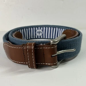 Peter Millar Ravinia Green Country Club Golf GÜRTEL Gr. 34 türkis Messingschnalle - Bild 1 von 10