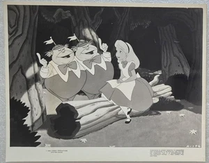 1951 ALICE IN WONDERLAND - Press Photo / Lobby Card 10" x 8" - Walt Disney #13 - Picture 1 of 4
