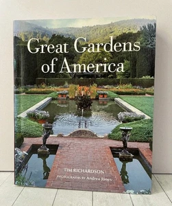 Great Gardens of America Tim Richardson Photography Full Color Landscape 2014 PB - Picture 1 of 6