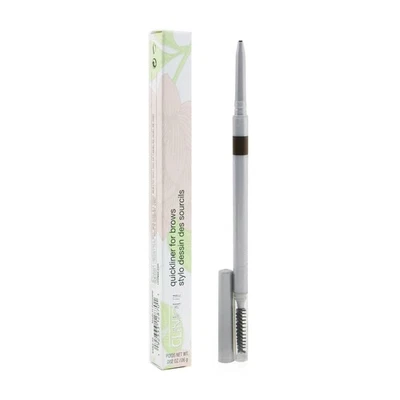 Clinique Ladies Quickliner For Brows 0.002 oz # 04 Deep Brown Makeup - Image 1 of 4