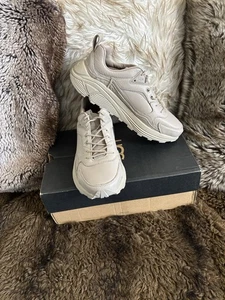 UGG Miwo Leder Sneaker Herren 7,5 Kitt - Bild 1 von 12