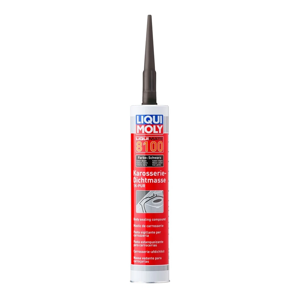 Liquimate 8100 1K-PUR schwarz LIQUI MOLY 6146 Karosserie Dichtmasse 300ml - Bild 1 von 1