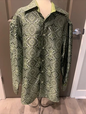 Camisa de vestir Stacey Adam’s para hombre talla XXL  Foto 1 de 4