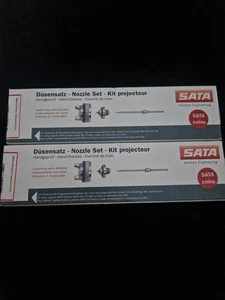 Sata JET 5000 B RP Düsensatz 1,4 1,8 und 2,5 - Bild 1 von 2